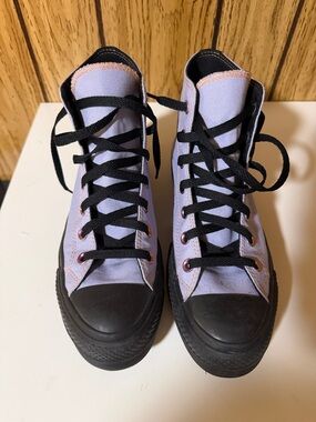 High top platform custom converse size W 7.5